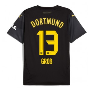 Borussia Dortmund Pascal Gross #13 Bortatröja 2024-25 Kortärmad